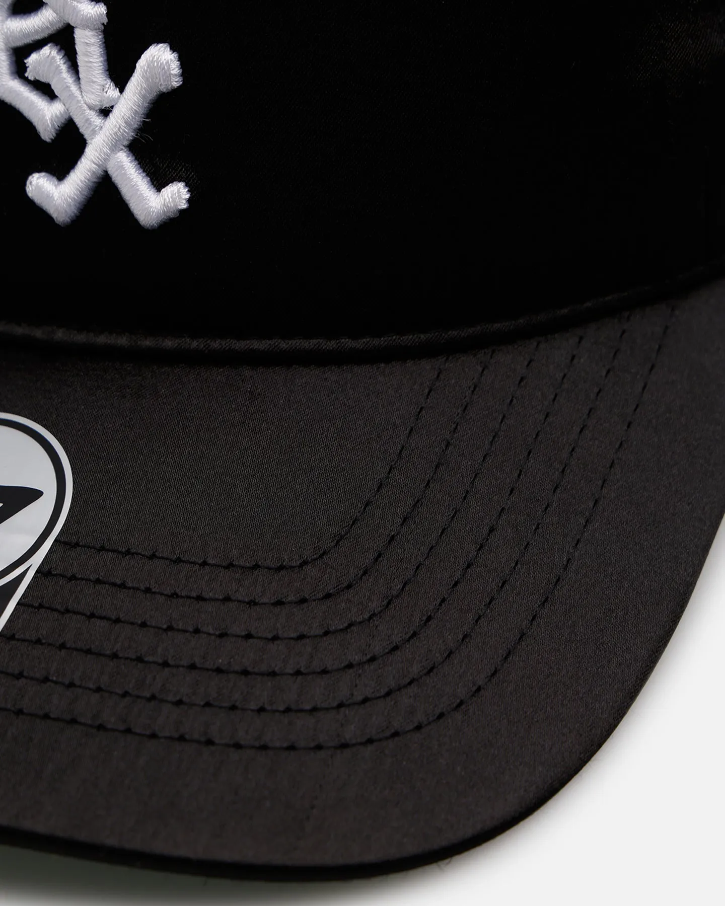 47 Brand Chicago White Sox 'Silky Way' 47 Hitch Snapback Black