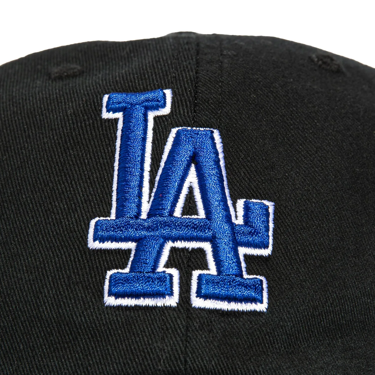 47 Brand Cleanup Los Angeles Dodgers Adjustable Hat - Black. Royal. White