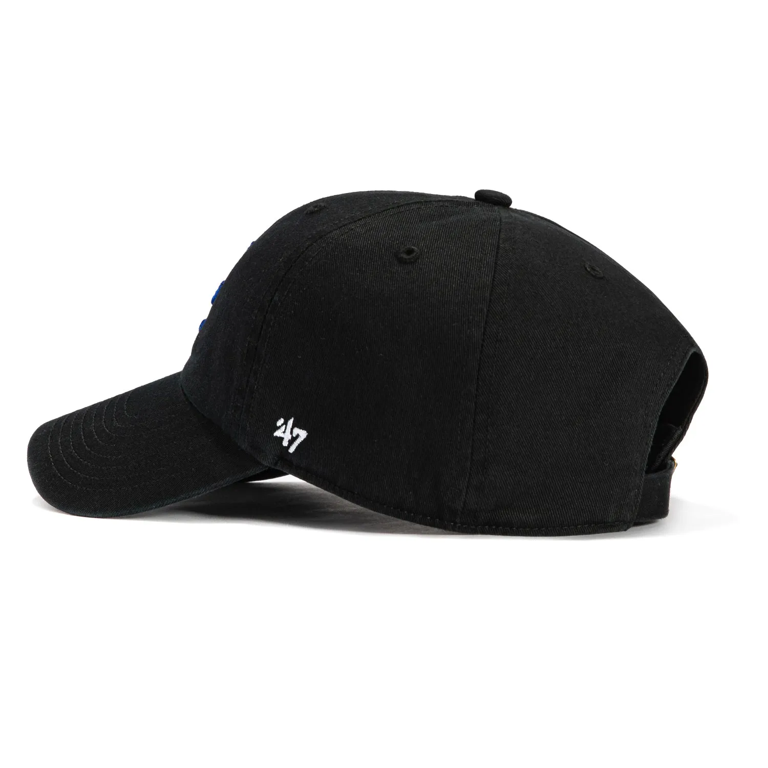 47 Brand Cleanup Los Angeles Dodgers Adjustable Hat - Black. Royal. White