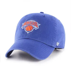 47 Brand Cleanup New York Knicks Adjustable Hat - Royal