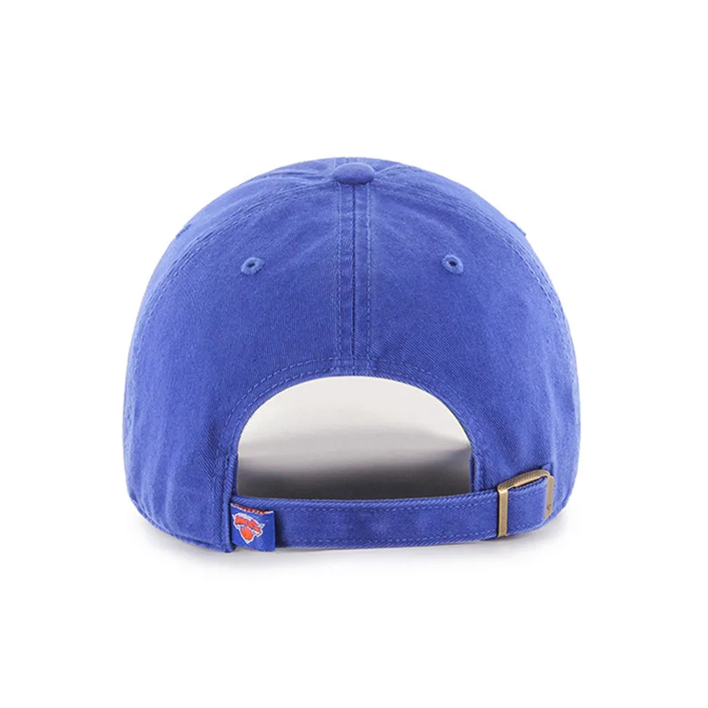 47 Brand Cleanup New York Knicks Adjustable Hat - Royal