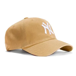 47 Brand Cleanup New York Yankees Adjustable Hat - Khaki. White