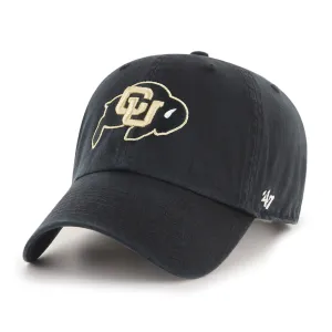 47 Brand Colorado Buffaloes Clean up Adjustable Hat - Black