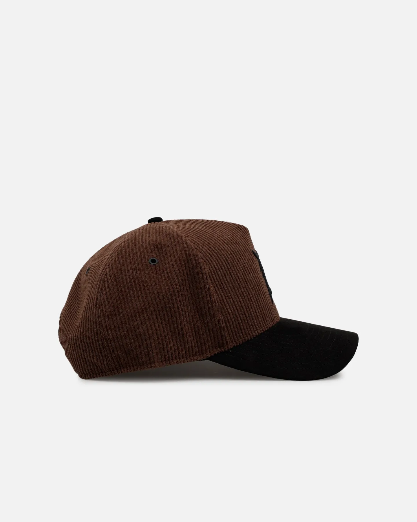 47 Brand Detroit Tigers 'Barren' Offside DT Corduroy Snapback Brown/Black
