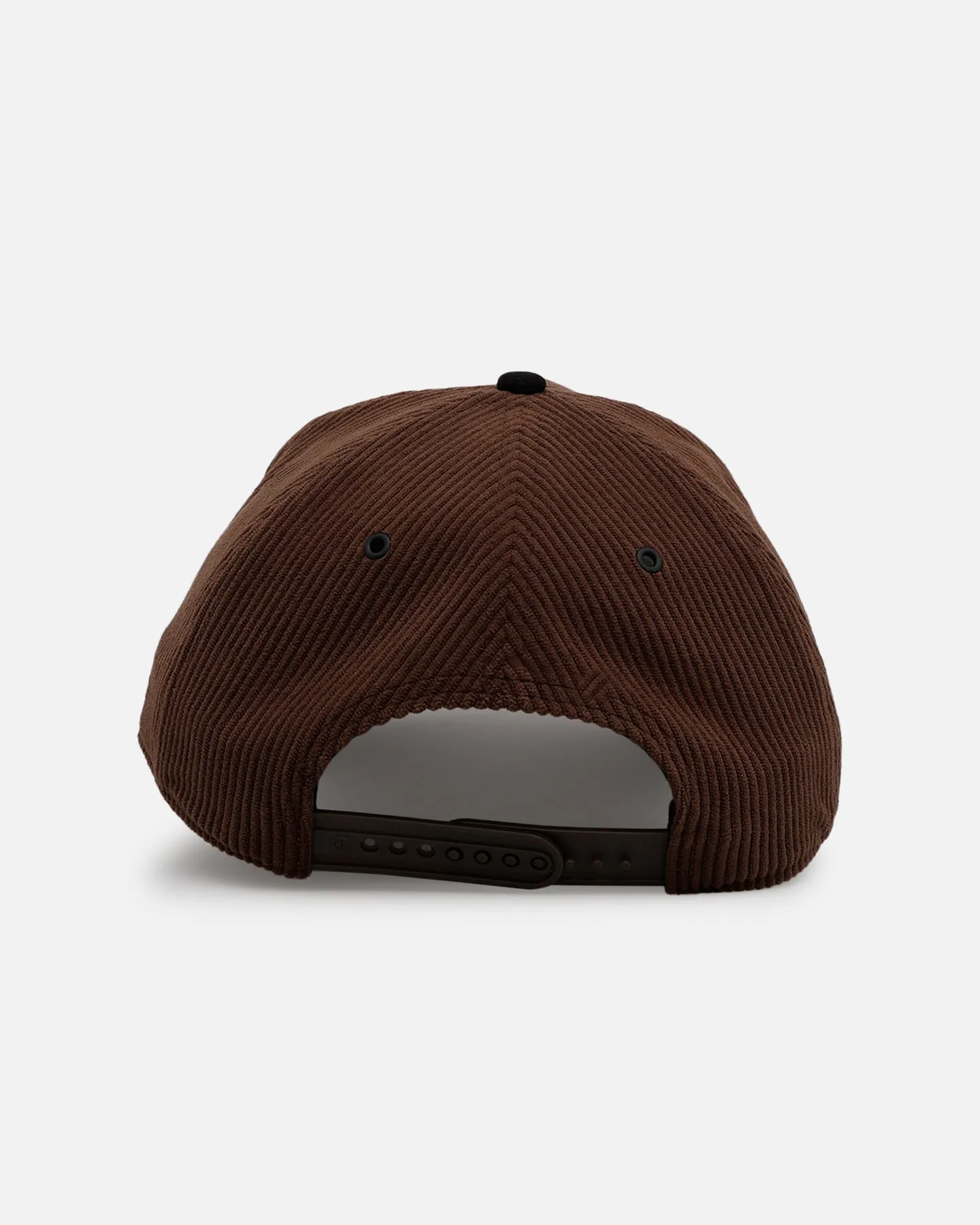 47 Brand Detroit Tigers 'Barren' Offside DT Corduroy Snapback Brown/Black