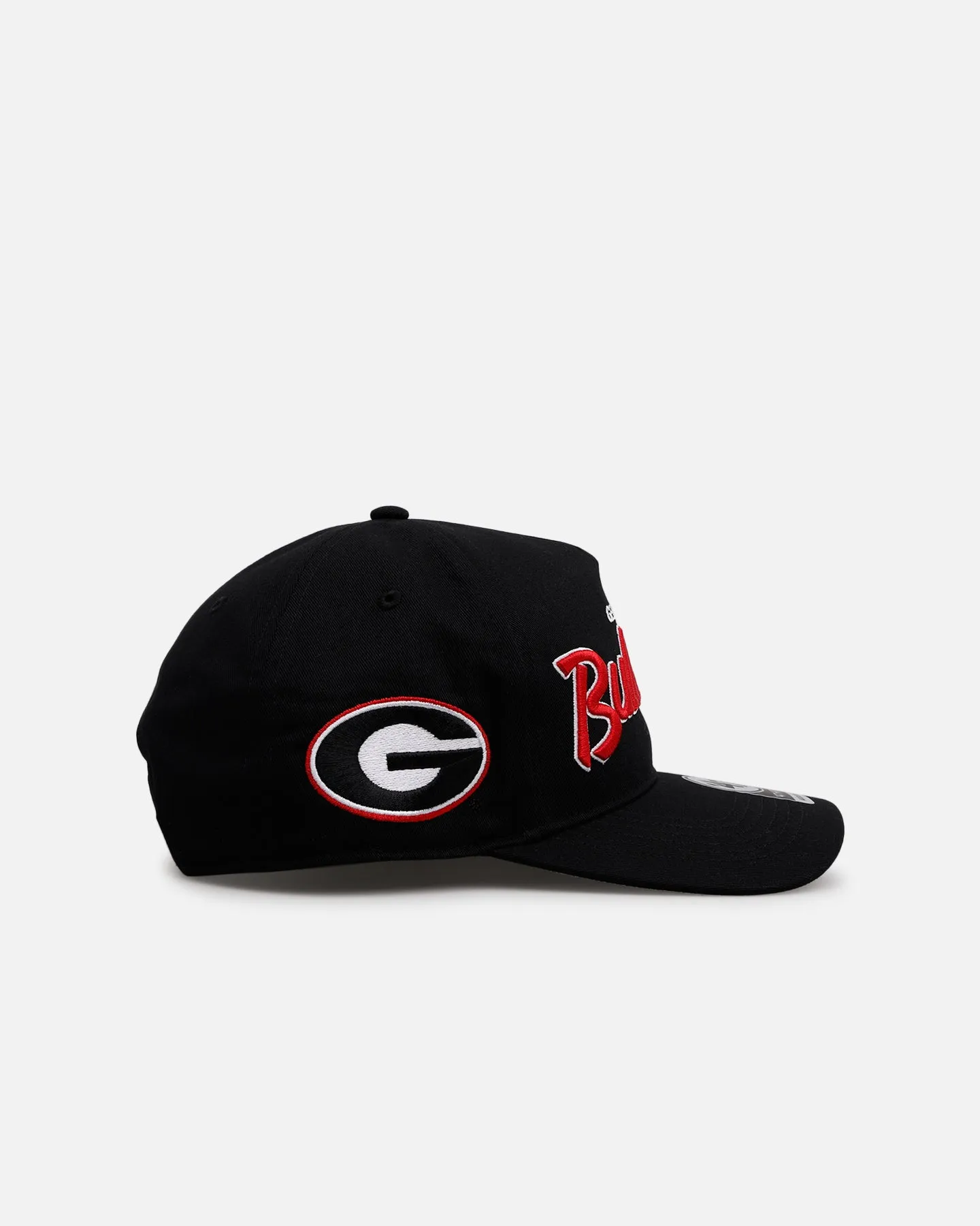 47 Brand Georgia Bulldogs 'Black Dome Script' 47 Hitch Snapback Black