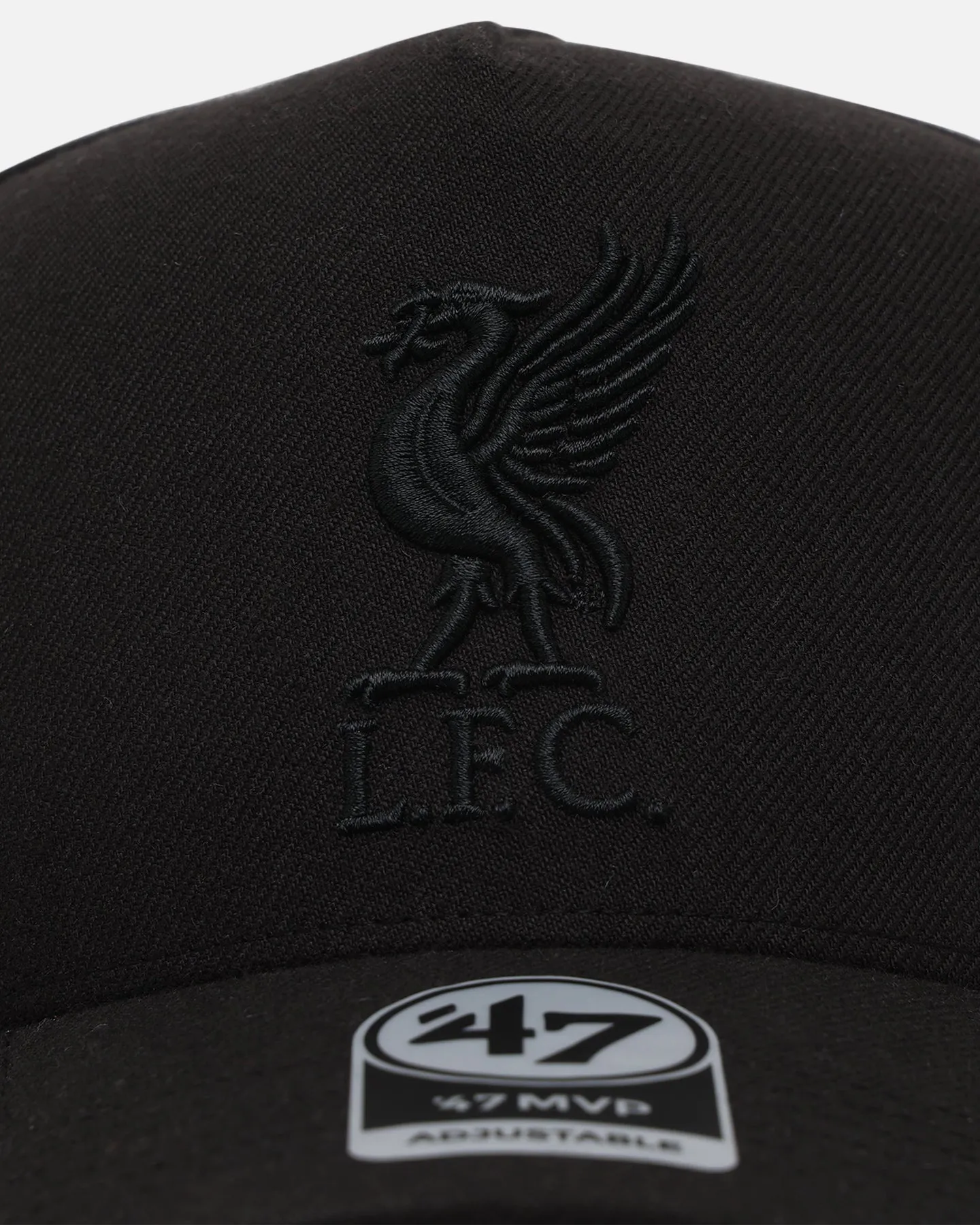 47 Brand Liverpool Football Club 47 MVP Snapback Black/Black