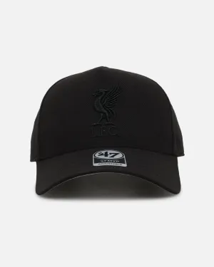 47 Brand Liverpool Football Club 47 MVP Snapback Black/Black