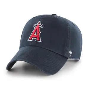 47 Brand Los Angeles Angels Cleanup Adjustable Hat - Navy