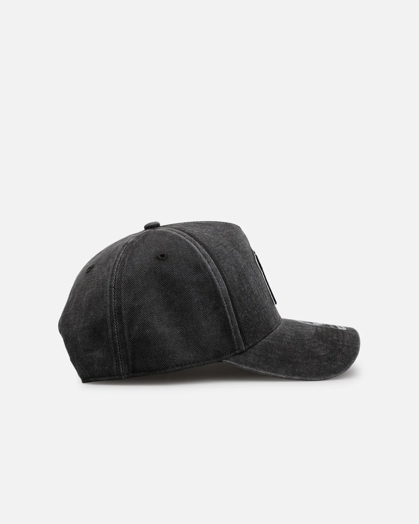 47 Brand Los Angeles Angels 'Washed Black' Offside DT Snapback Washed Black