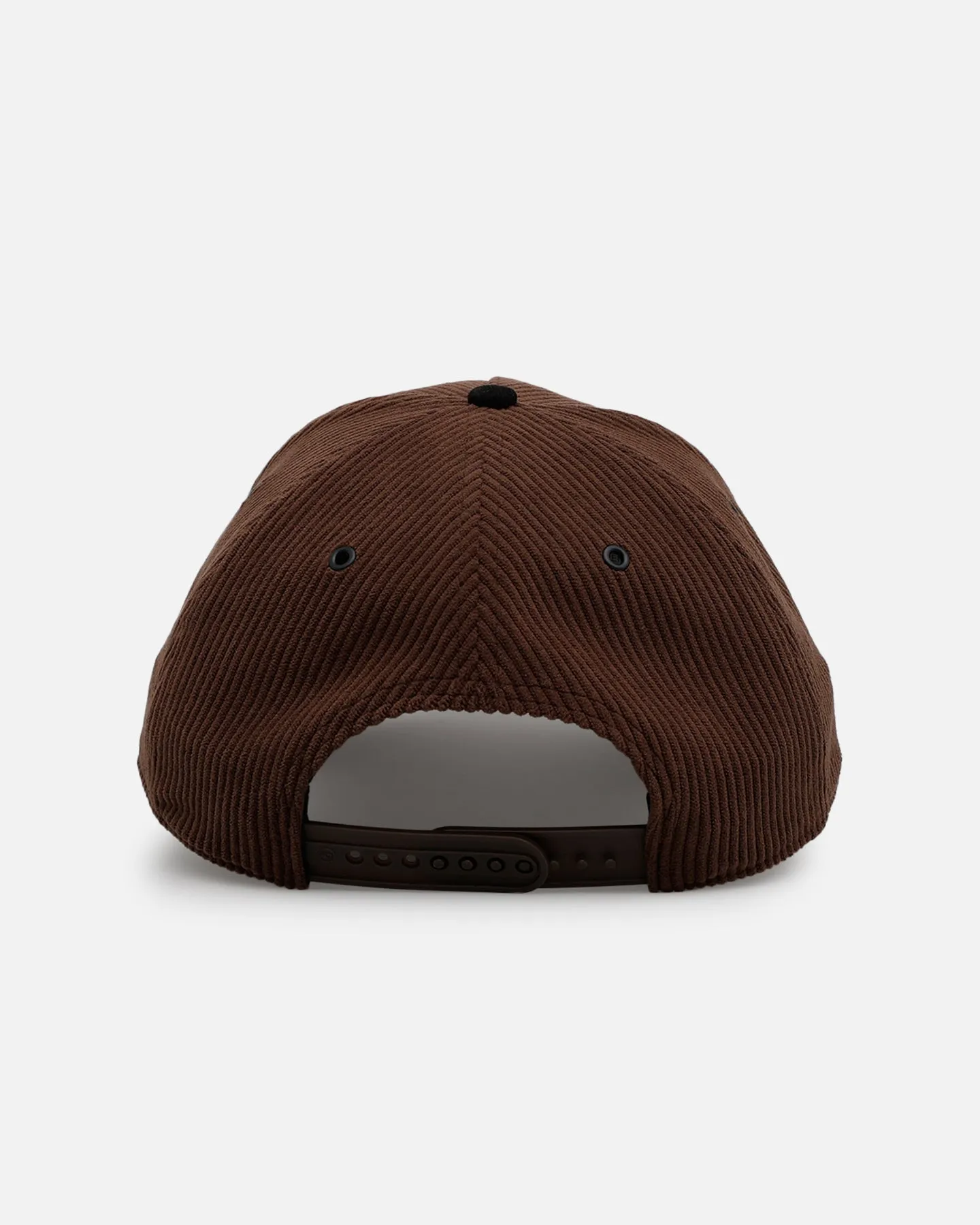 47 Brand Los Angeles Dodgers 'Barren' Offside DT Corduroy Snapback Brown/Black