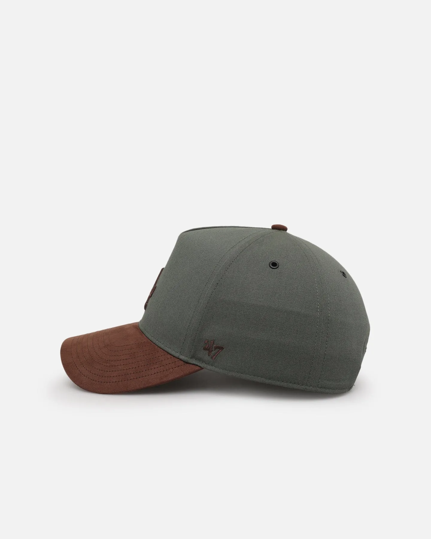 47 Brand Los Angeles Dodgers 'Bottle Green' Offside DT Snapback Bottle Green