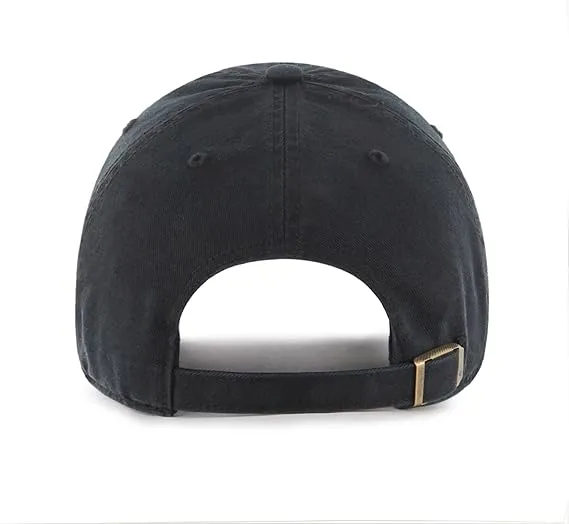 47 Brand Los Angeles Dodgers Cleanup Adjustable Hat - Black. Black. Black
