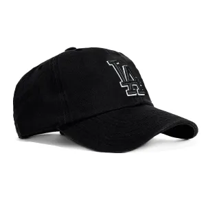 47 Brand Los Angeles Dodgers Cleanup Adjustable Hat - Black. Black. White
