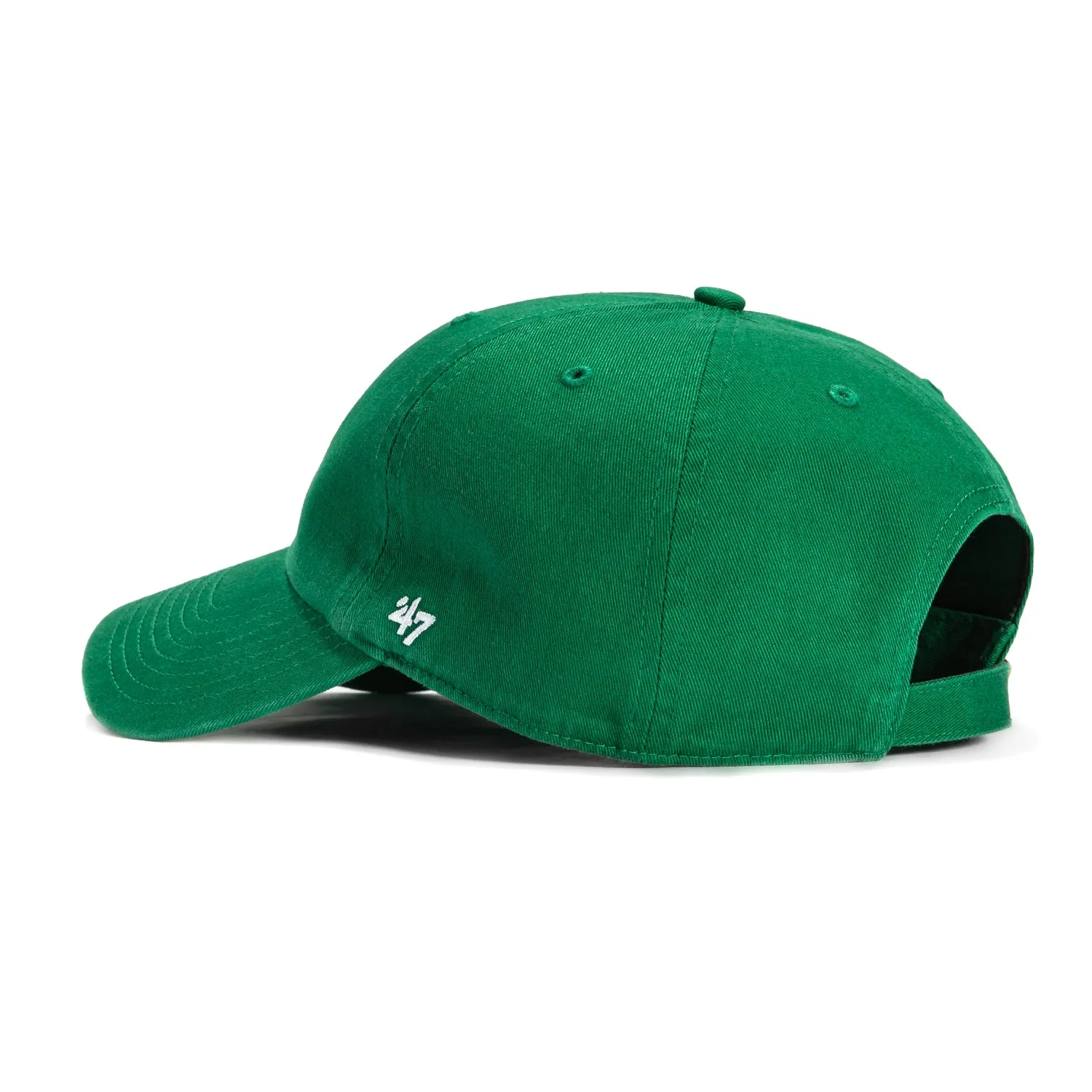 47 Brand Los Angeles Dodgers Cleanup Adjustable Hat - Kelly Green. White