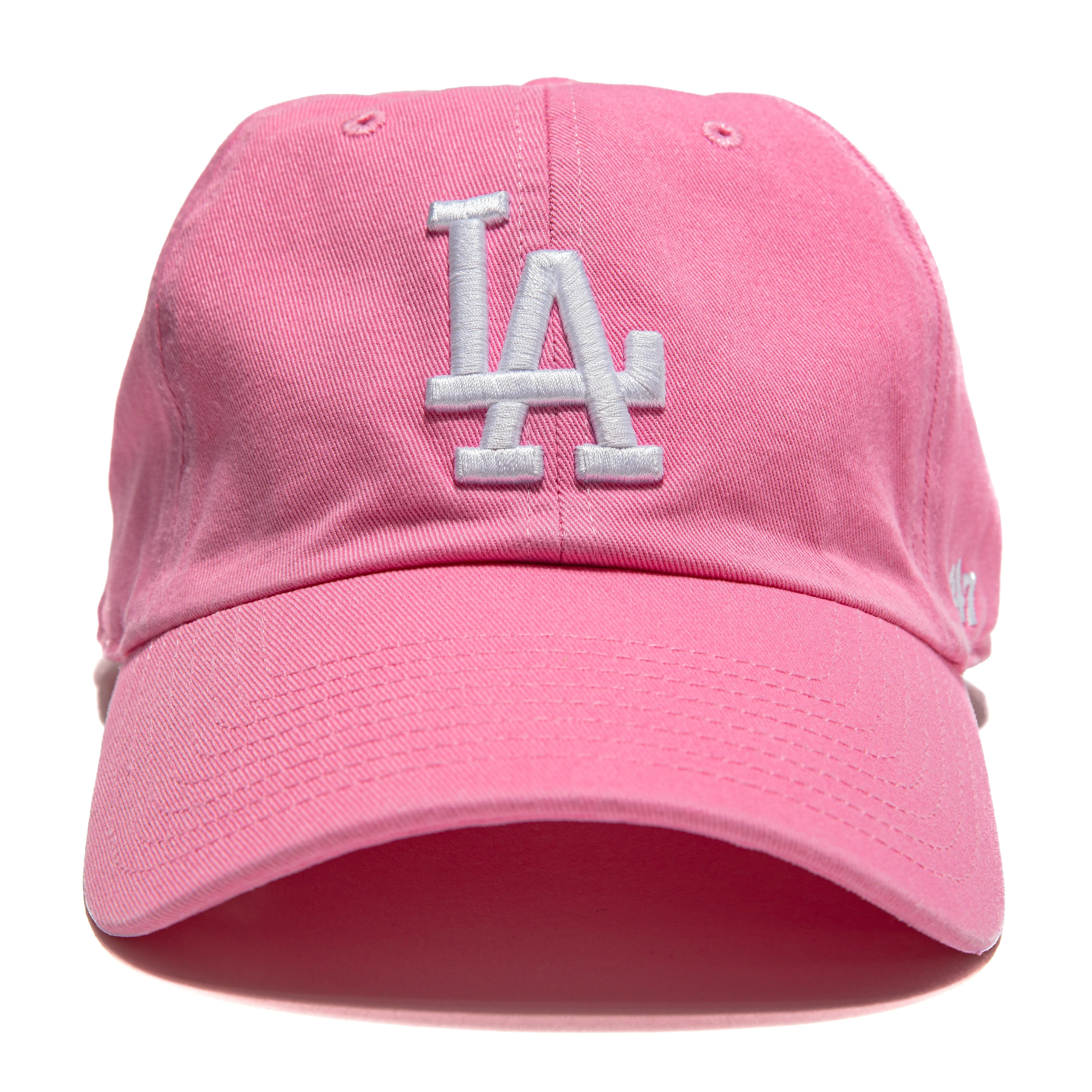 47 Brand Los Angeles Dodgers Cleanup Adjustable Hat - Pink