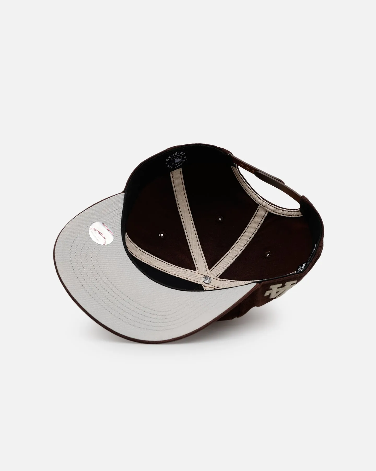 47 Brand Los Angeles Dodgers 'Dusted' 47 Hitch Snapback Brown