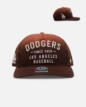 47 Brand Los Angeles Dodgers 'Dusted' 47 Hitch Snapback Brown