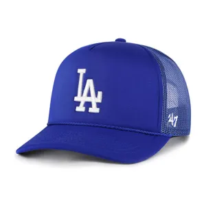 47 Brand Los Angeles Dodgers Foam Front Trucker Snapback Hat - Royal