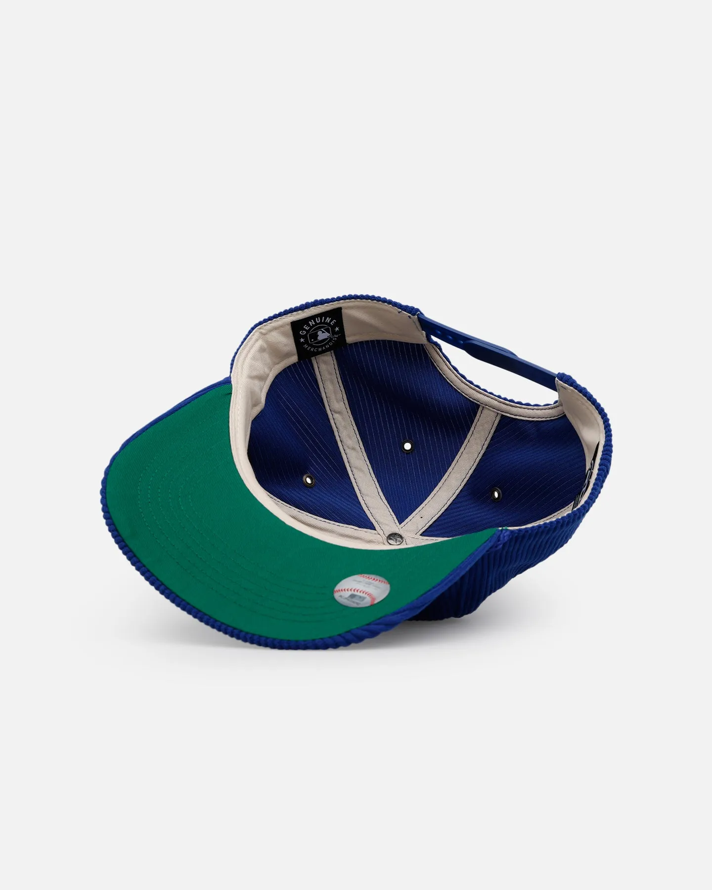 47 Brand Los Angeles Dodgers 'Pitchout' 47 Hitch Corduroy Snapback Blue