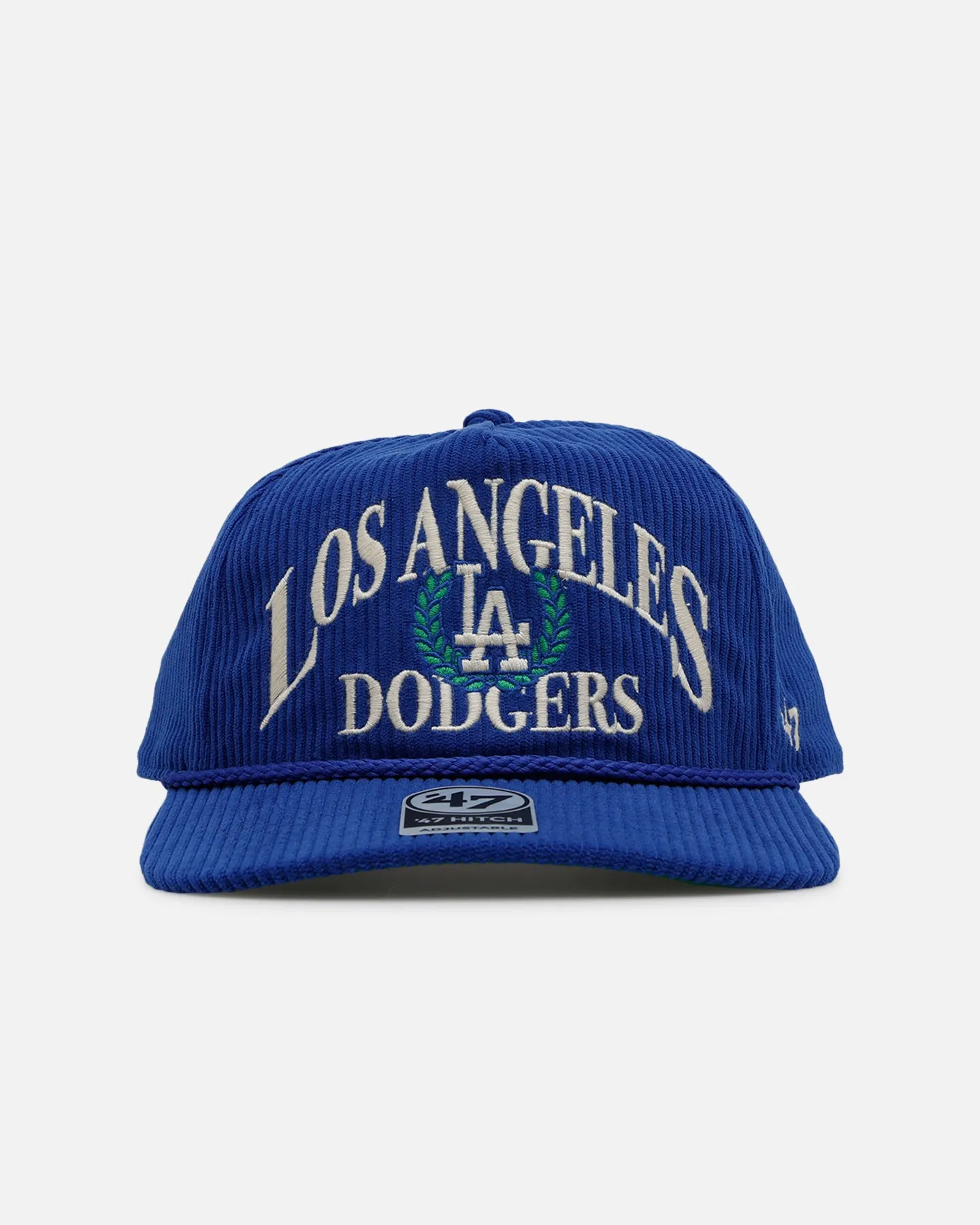 47 Brand Los Angeles Dodgers 'Pitchout' 47 Hitch Corduroy Snapback Blue
