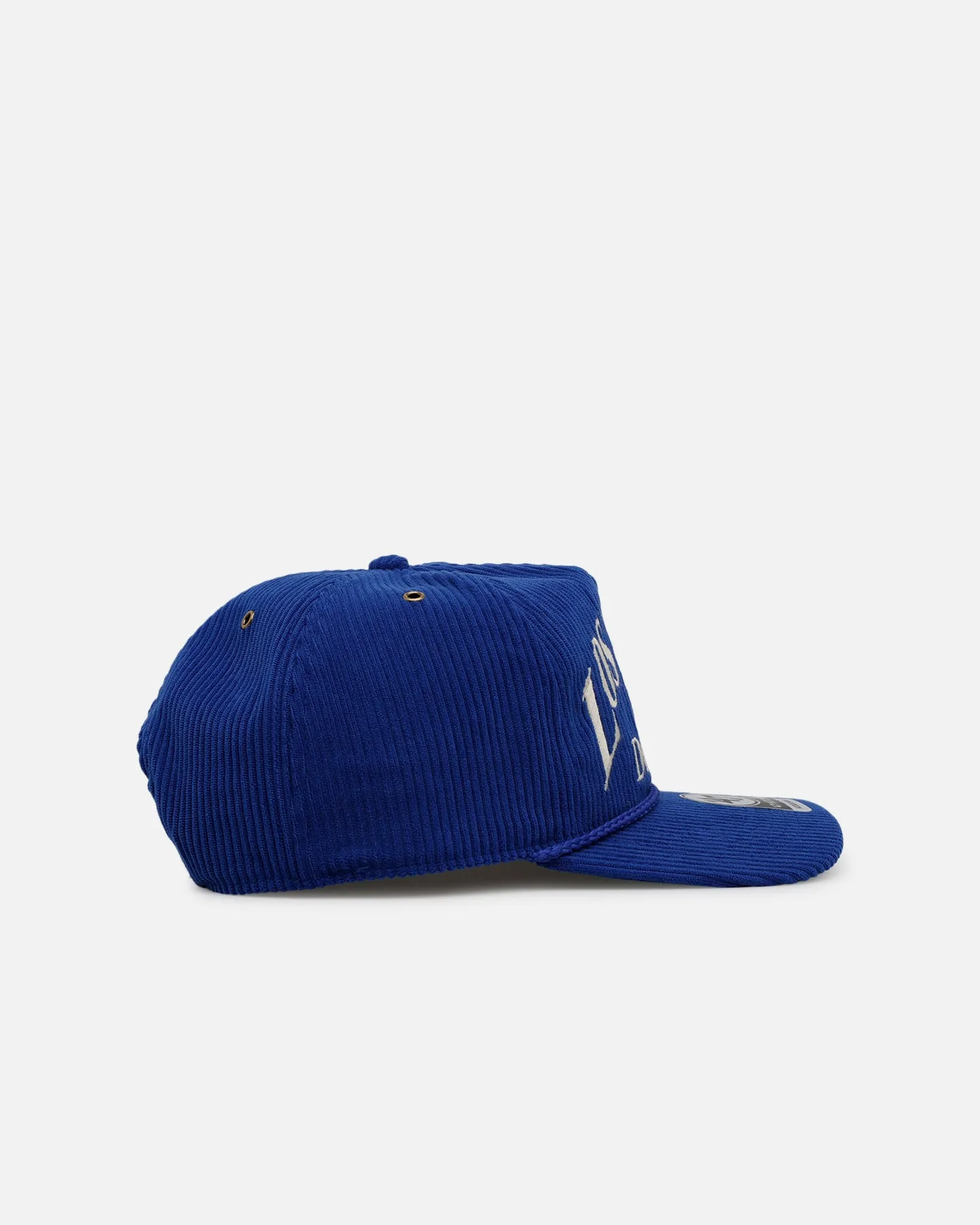 47 Brand Los Angeles Dodgers 'Pitchout' 47 Hitch Corduroy Snapback Blue
