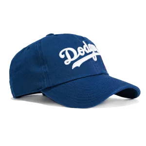 47 Brand Los Angeles Dodgers Script Cleanup Adjustable Hat - Royal