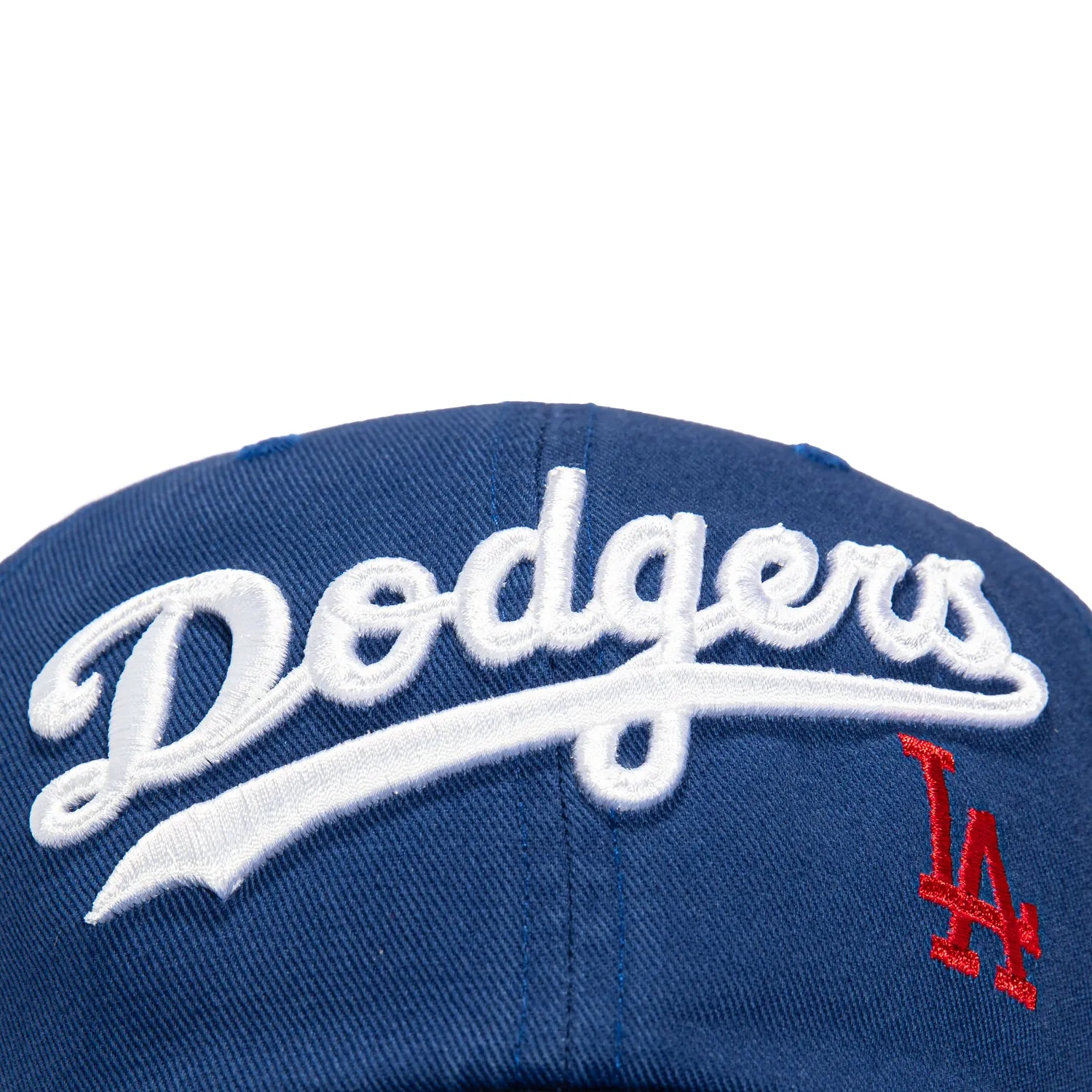 47 Brand Los Angeles Dodgers Script Cleanup Adjustable Hat - Royal