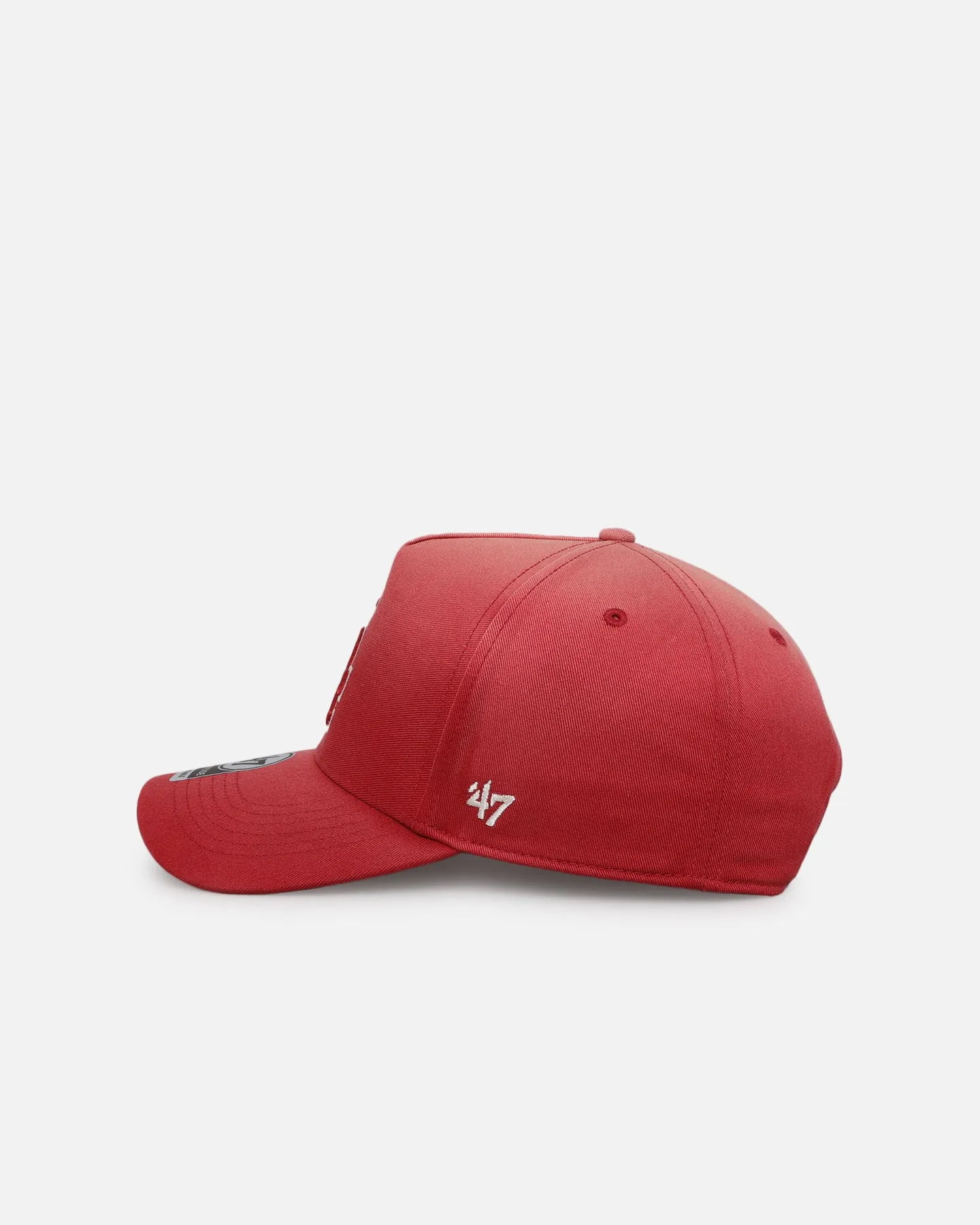 47 Brand Los Angeles Dodgers 'Sunbleach' 47 Offside Snapback Cayenne
