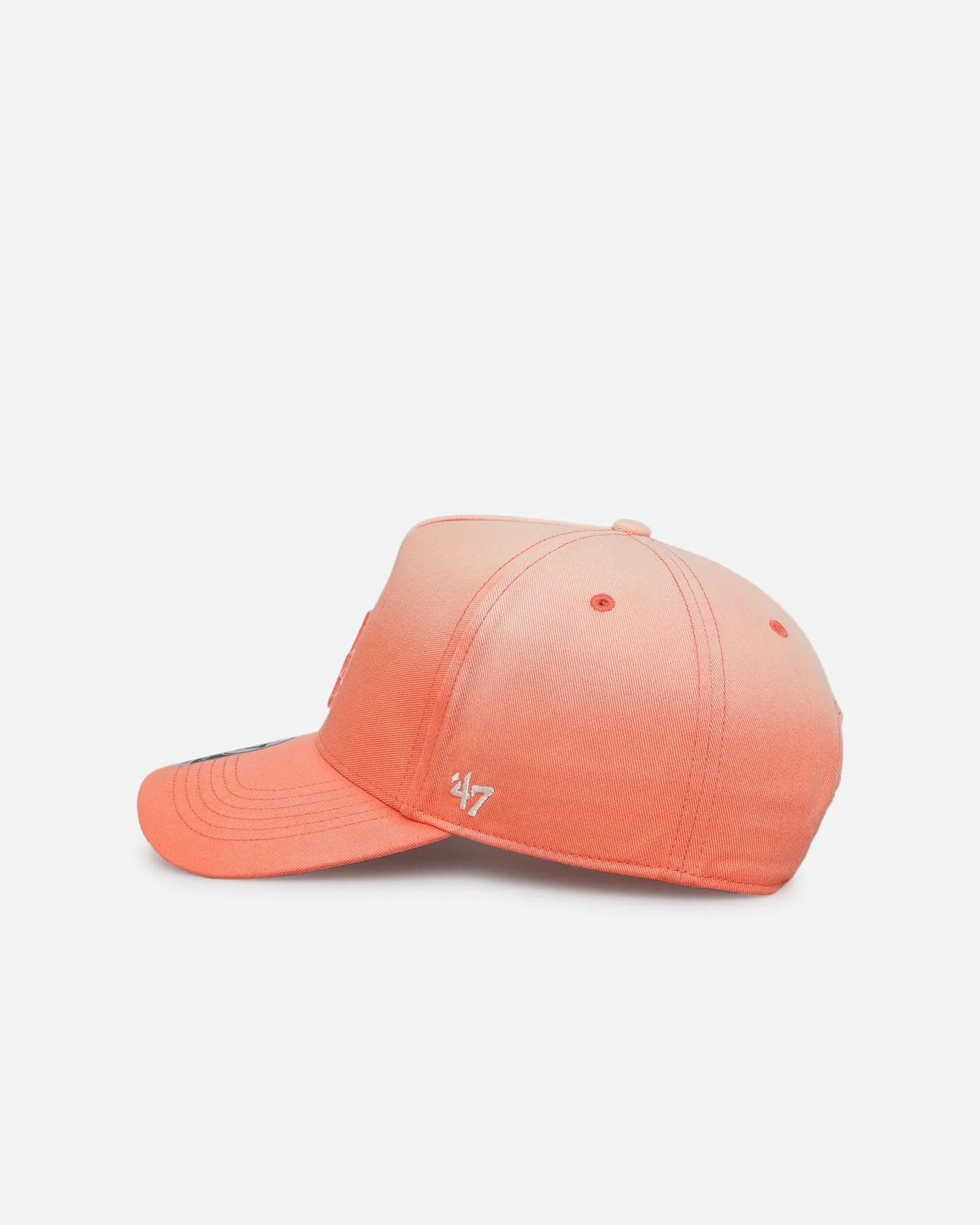 47 Brand Los Angeles Dodgers 'Sunbleach' 47 Offside Snapback Orange