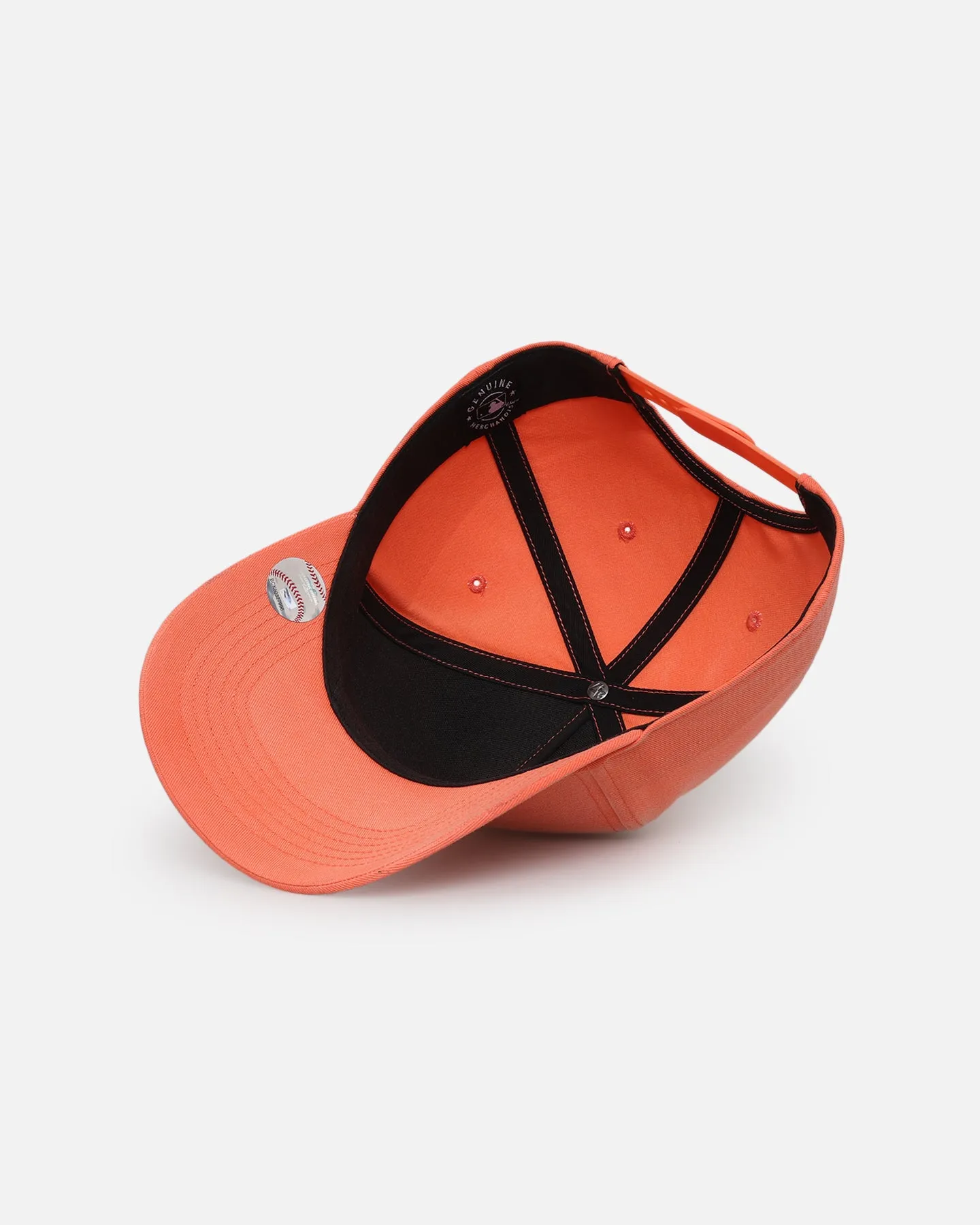 47 Brand Los Angeles Dodgers 'Sunbleach' 47 Offside Snapback Orange
