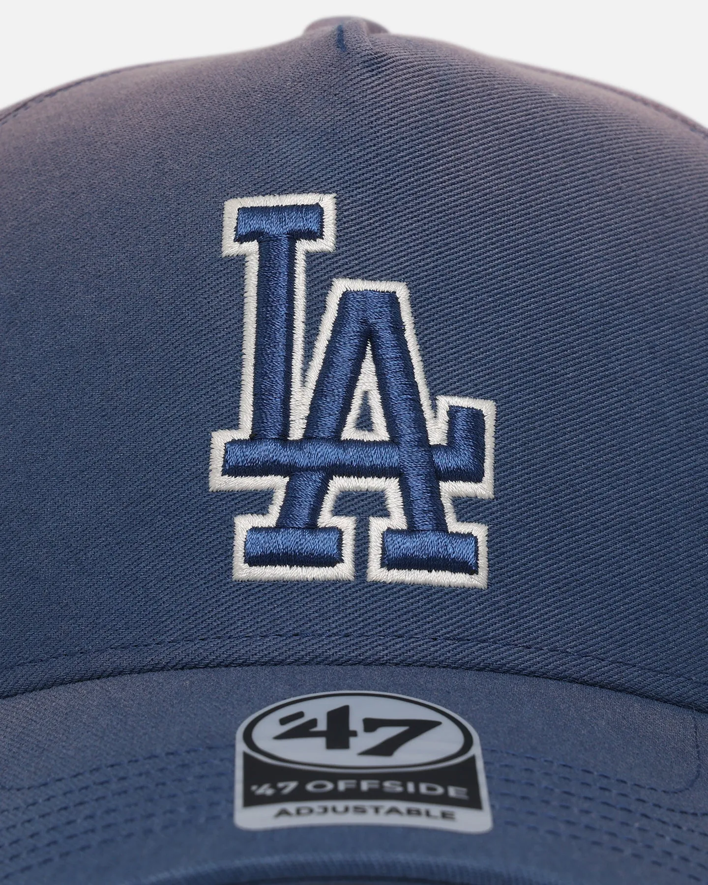 47 Brand Los Angeles Dodgers 'Sunbleach' 47 Offside Snapback Timber Blue