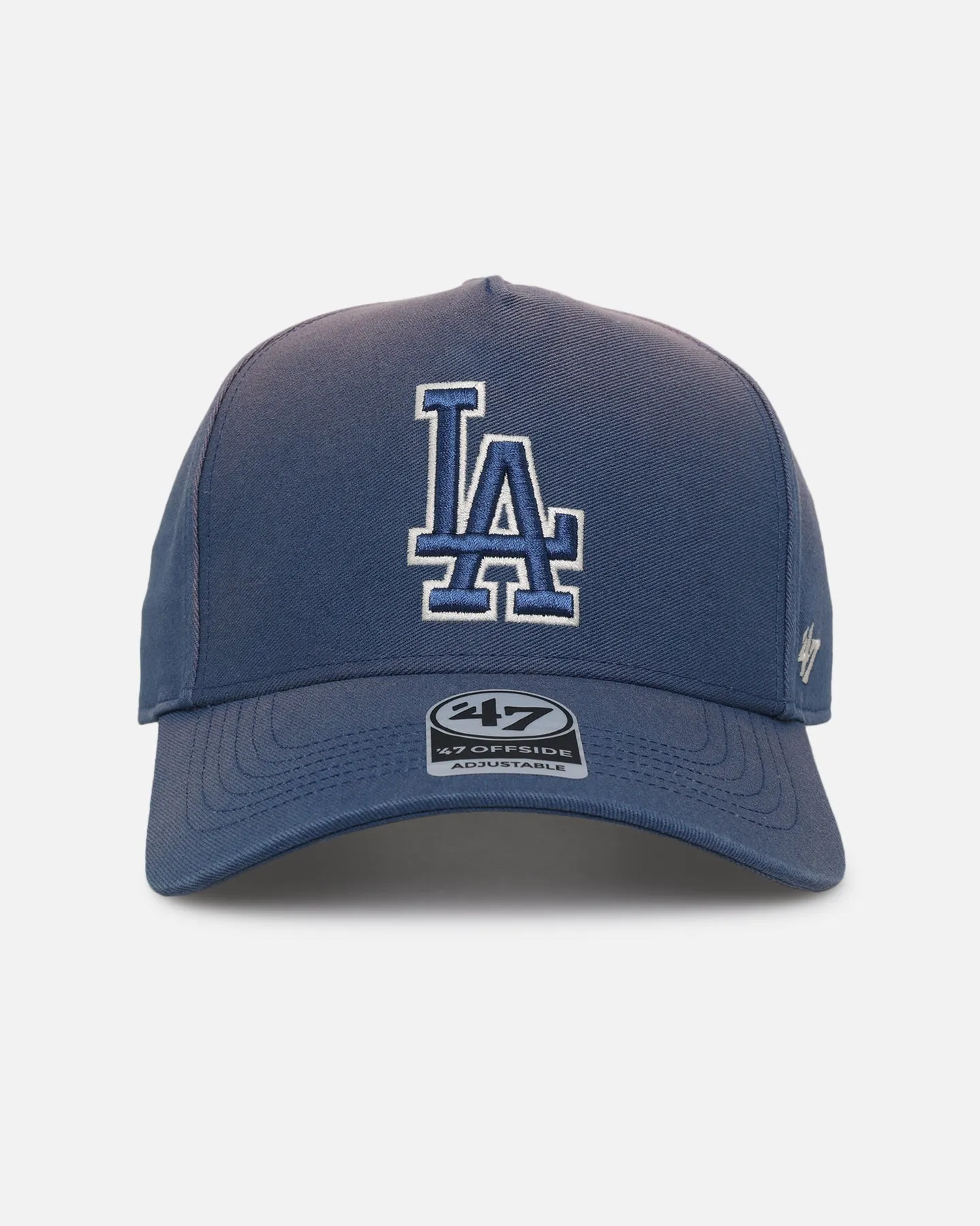 47 Brand Los Angeles Dodgers 'Sunbleach' 47 Offside Snapback Timber Blue