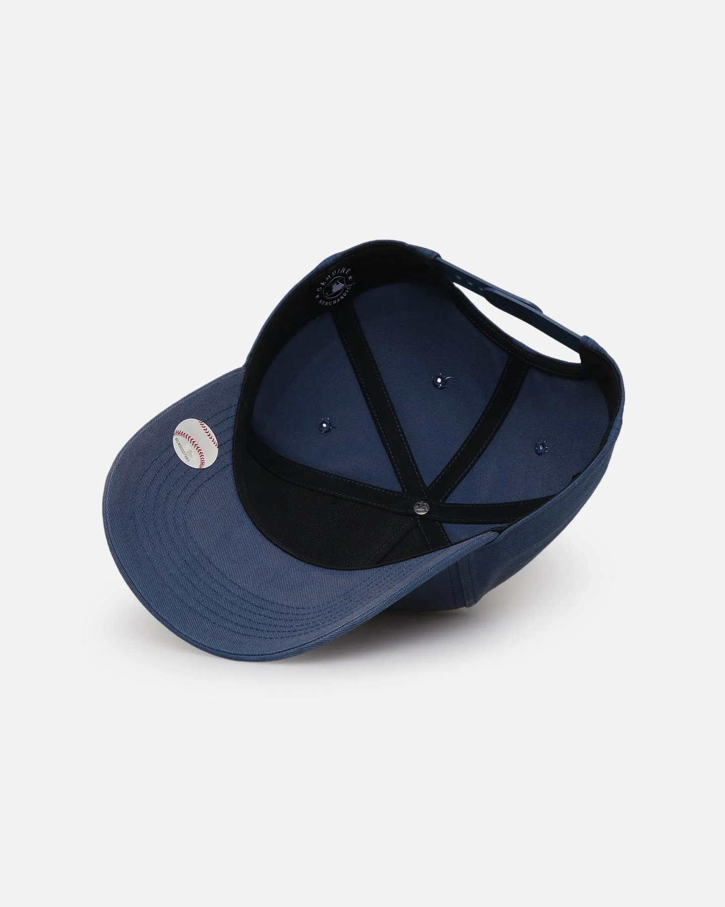 47 Brand Los Angeles Dodgers 'Sunbleach' 47 Offside Snapback Timber Blue