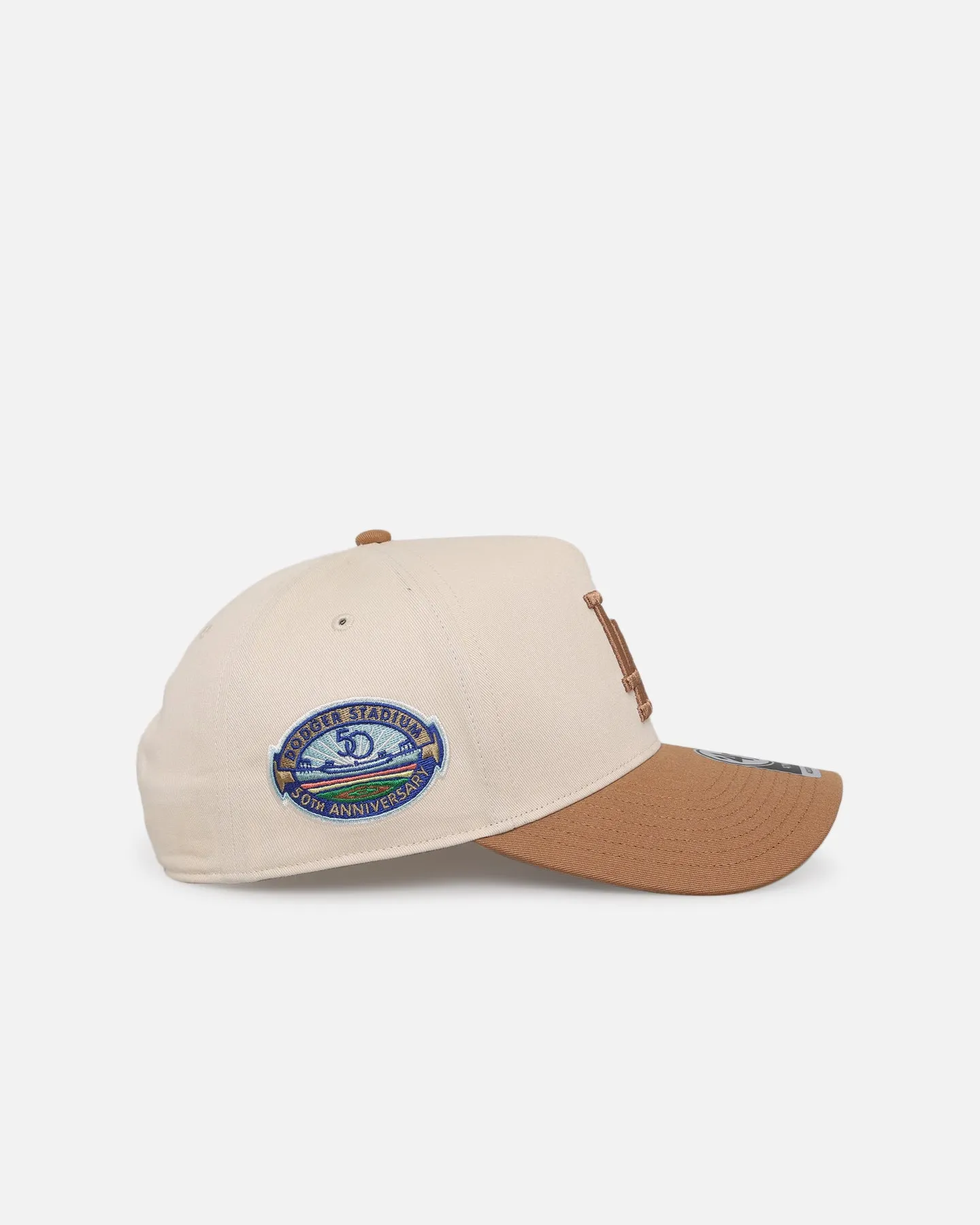 47 Brand Los Angeles Dodgers 'Two-Tone Dodgers' 47 MVP DT Snapback Camel