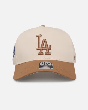 47 Brand Los Angeles Dodgers 'Two-Tone Dodgers' 47 MVP DT Snapback Camel
