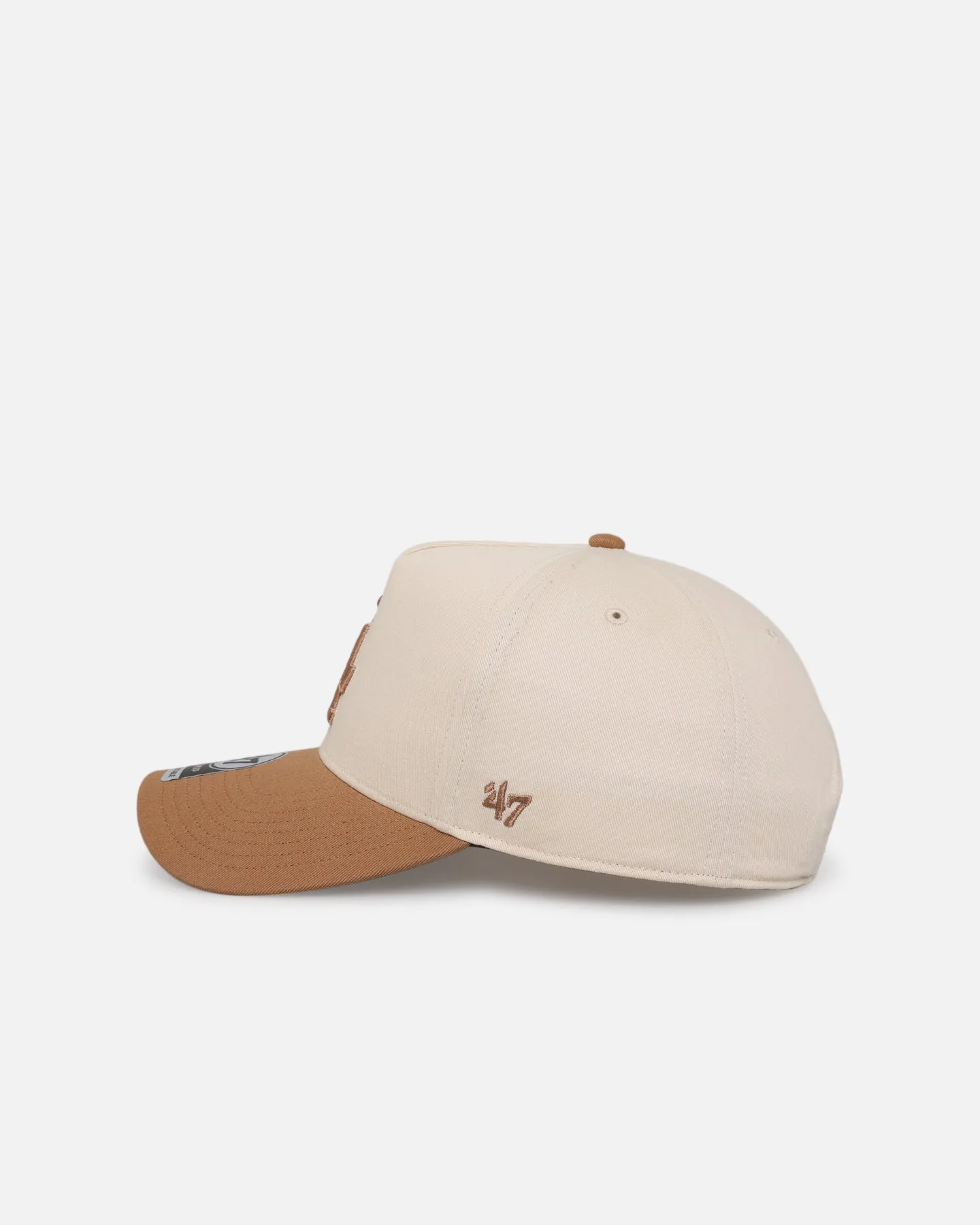 47 Brand Los Angeles Dodgers 'Two-Tone Dodgers' 47 MVP DT Snapback Camel