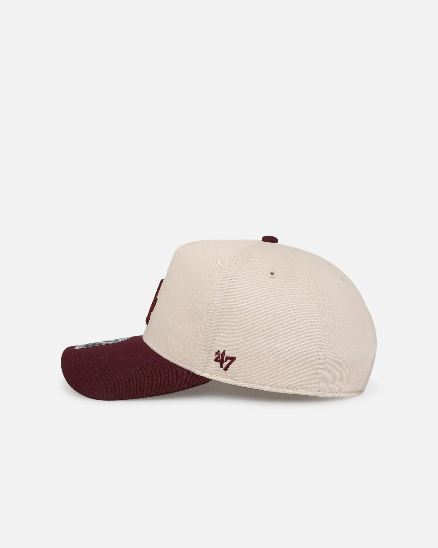 47 Brand Los Angeles Dodgers 'Two-Tone Dodgers' 47 MVP DT Snapback Dark Maroon
