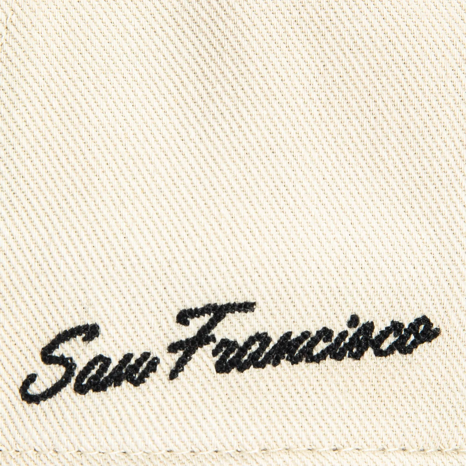 47 Brand MVP San Francisco Giants Adjustable Snapback Hat - Stone. Black