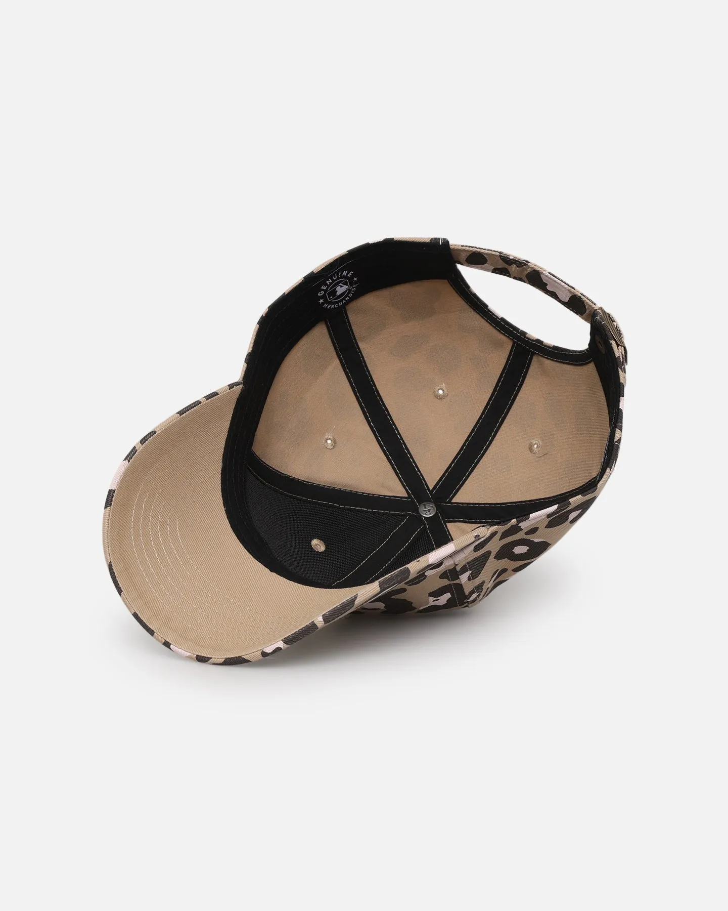 47 Brand New York Yankees 'Bagheera' 47 Clean Up Strapback Khaki