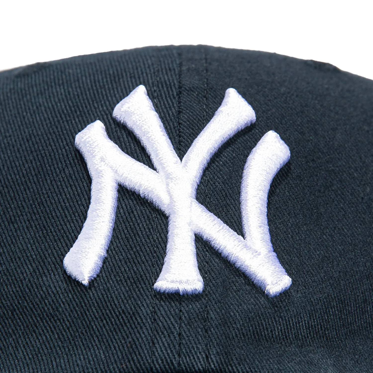 47 Brand New York Yankees Ballpark Cleanup Adjustable Pink UV Hat - Navy