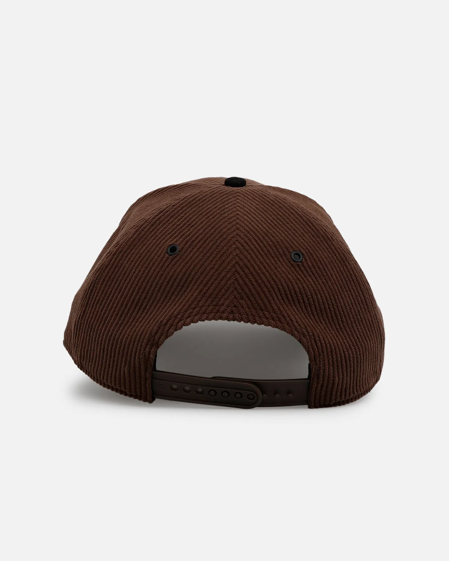47 Brand New York Yankees 'Barren' Offside DT Corduroy Snapback Brown/Black