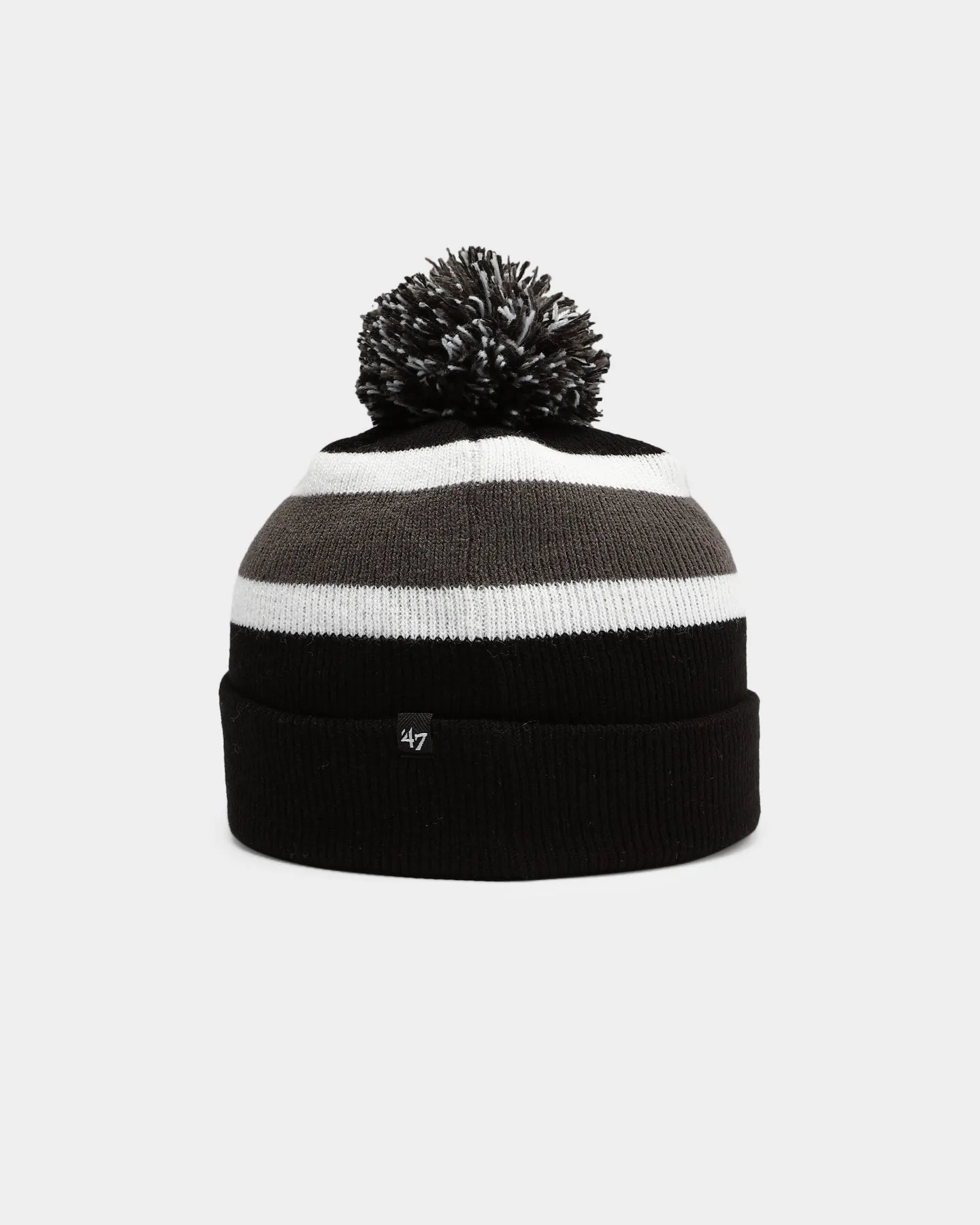 47 Brand New York Yankees Breakaway Cuff Knit Beanie Black