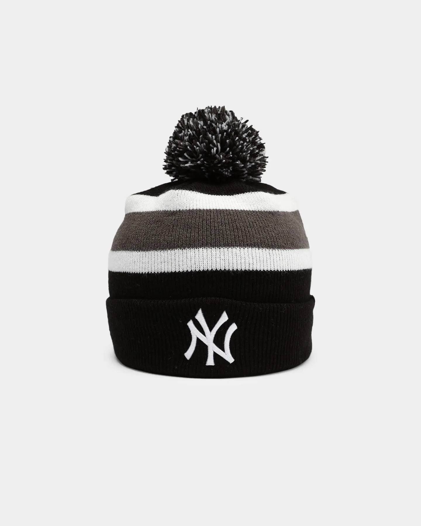 47 Brand New York Yankees Breakaway Cuff Knit Beanie Black