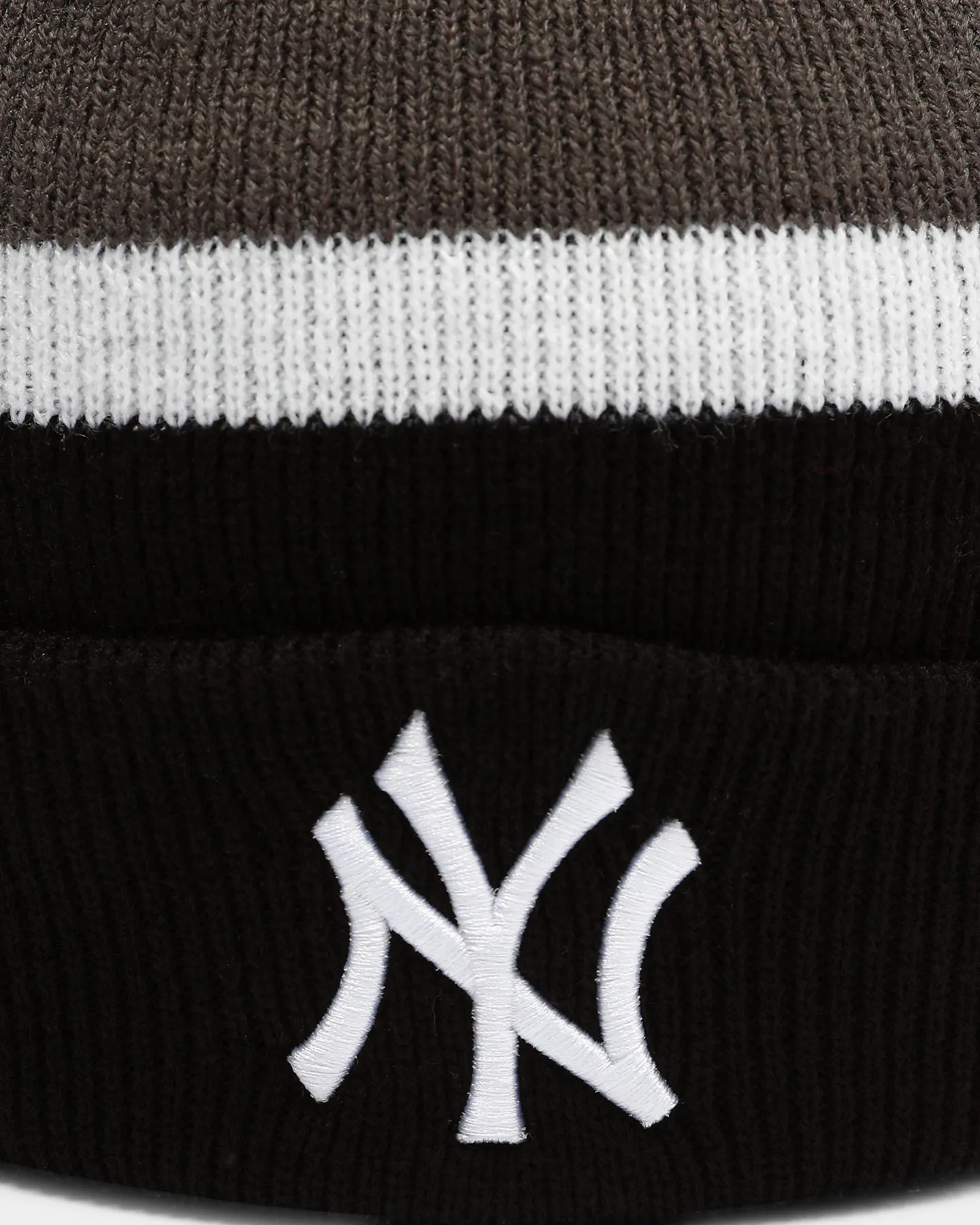47 Brand New York Yankees Breakaway Cuff Knit Beanie Black