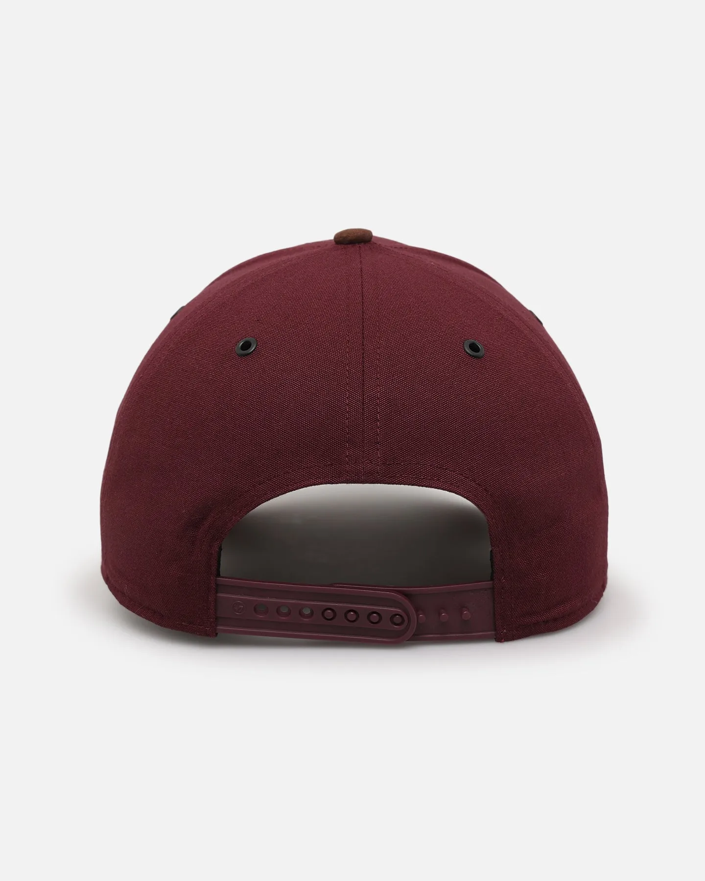 47 Brand New York Yankees 'Cherry Pie' Offside DT Snapback Dark Maroon