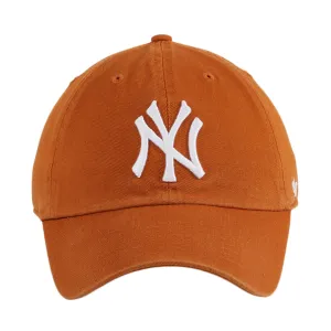 47 Brand New York Yankees Cleanup Adjustable Hat - Burnt Orange