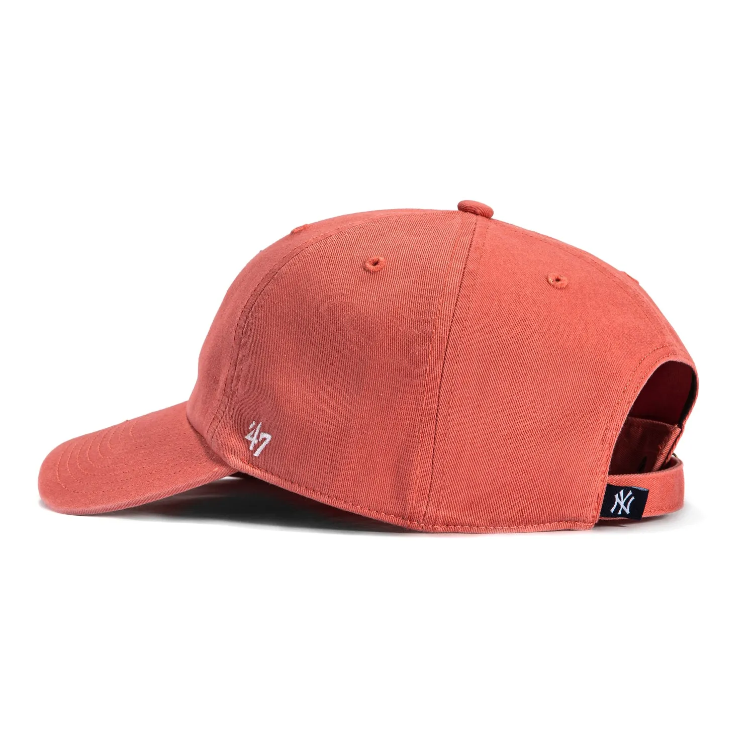 47 Brand New York Yankees Cleanup Adjustable Hat - Peach