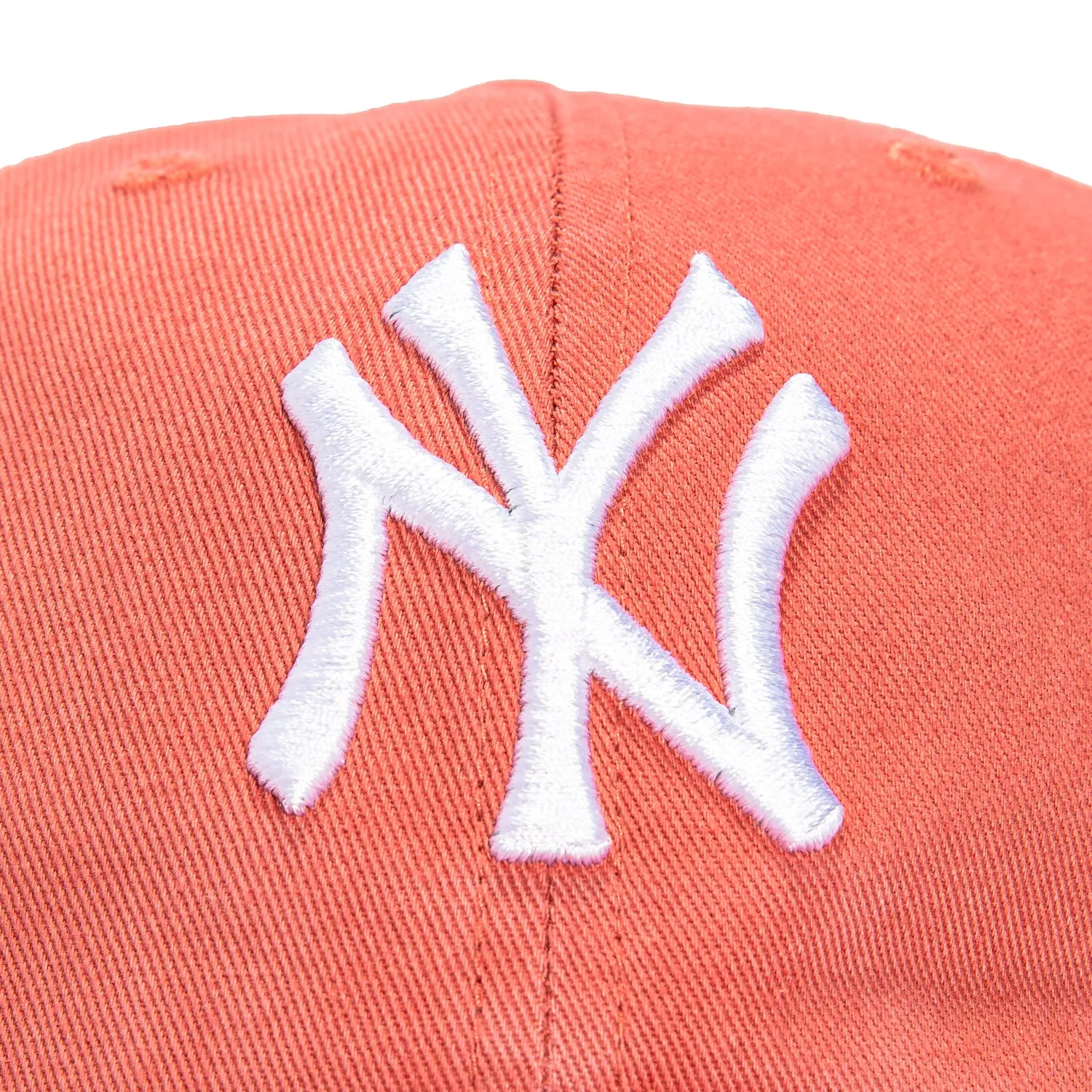 47 Brand New York Yankees Cleanup Adjustable Hat - Peach