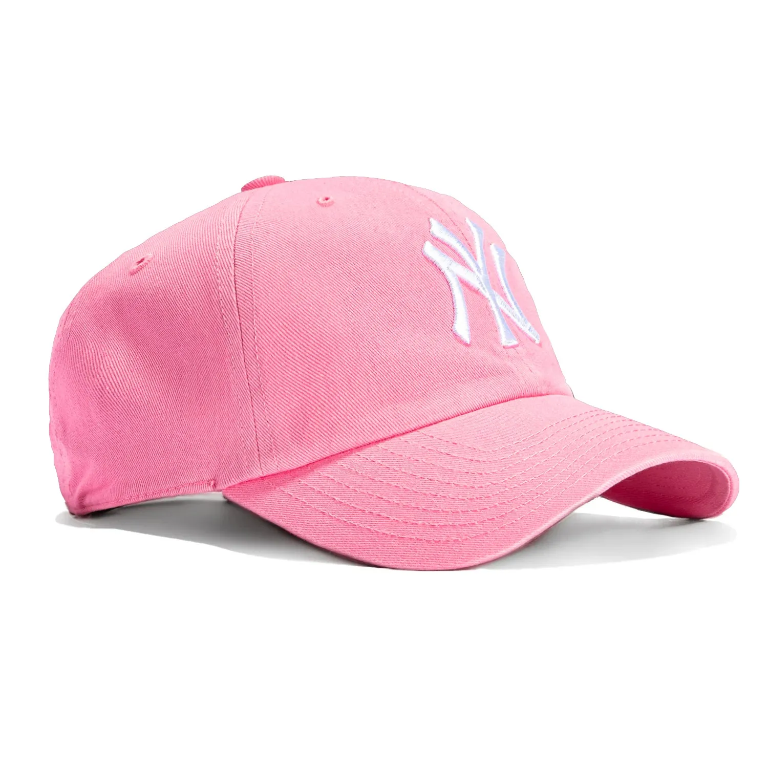 47 Brand New York Yankees Cleanup Adjustable Hat - Pink
